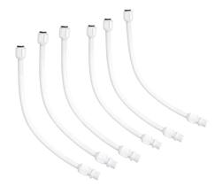 Kit 6 Un Engate Flexível 1/2 X 60Cm Água Fria Pvc Tigre Kit 6 Un Engate Flexível 1/2 X 60Cm Água Fria Pvc Tigre