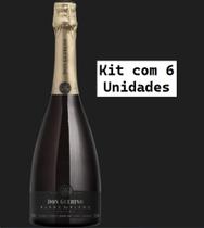Kit 6 Un Espumante Don Guerino Blanc de Blanc Nature 750 ml