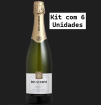 Kit 6 Un Espumante Don Guerino Brut 750 ml