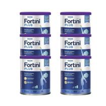 Kit 6 un. Fortini Plus Sem Sabor 400g