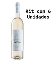 Kit 6 Un Frisante Pérgola Branco 750 ml