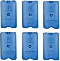 Kit 6 Un Gelo Rígido Reutilizável 500ml - Gelotech Kit 6 Un Gelo Rígido Reutilizável 500ml - Gelotech