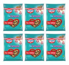 Kit/6 un Granulado Choc Bolinha 80g - Dr Oetker