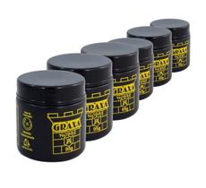 Kit 6 Un Graxa Marrom Nobre 95G 6