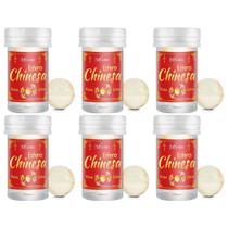 Kit 6 un Hot Ball Esfera Chinesa Pulsa e Esfria Hot Flowers