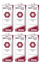Kit 6 Un Isosource Soya 1.2 1000ml - Nestlé - Sabor Baunilha Kit 6 Un Isosource Soya 1.2 1000ml - Nestlé - Sabor Baunilha