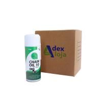 Kit 6 Un Lubrificante Spray Para Corrente Chain Oil 10 300ml LanoPro Kit 6 Un Lubrificante Spray Para Corrente Chain Oil 10 300ml LanoPro