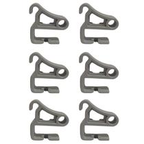 Kit 6 un passador corda cortina campainhaônibus cinza claro Kit 6 un passador corda cortina campainhaônibus cinza claro