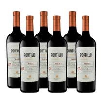 Kit 6 un portillo malbec salentein 750 ml