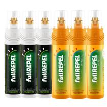 KIT 6 UN REPELENTE FULL REPEL ADULTO ou INFANTIL 100ML - FULLREPEL