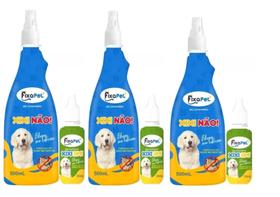 Kit 6 Un Spray Para Xixi No Lugar Desejado 500 Ml Não Pode Kit 6 Un Spray Para Xixi No Lugar Desejado 500 Ml Não Pode