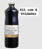 Kit 6 Un Suco de Uva Salton Tinto Integral 1,5 L
