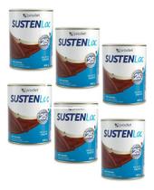 Kit 6 Un Sustenlac 400g Sabor Chocolate Complemento Prodiet Kit 6 Un Sustenlac 400g Sabor Chocolate Complemento Prodiet