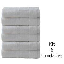 Kit 6 Un Toalha De Rosto Camesa Unique Branca 45cmx70cm Linha Hotel Selection Alta Absorvição Para Hotel Kit 6 Un Toalha De Rosto Camesa Unique Branca 45cmx70cm Linha Hotel Selection Alta Absorvição Para Hotel