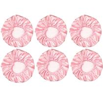 Kit 6 Un Touca De Cetim Anti Frizz Toca Para Dormir Atacado