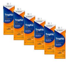 Kit 6 Un Trophic 1.5 1 Litro Dieta Enteral Prodiet