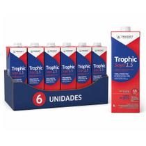 Kit 6 un Trophic Soya 1.5 - 1L Sabor Baunilha Prodiet