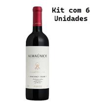 Kit 6 Un Vinho Almaúnica Super Premium Cabernet Franc 750 ml Kit 6 Un Vinho Almaúnica Super Premium Cabernet Franc 750 ml