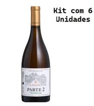 Kit 6 Un Vinho Almaúnica Ultra Premium Parte 2 Chardonnay D.O. 750 ml