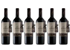 Kit 6 Un Vinho Aurora Millesime Cabernet Sauvignon 750 ml