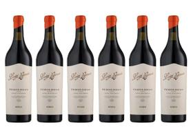 Kit 6 Un Vinho Bebber Luigi Bessa Teroldego 750 ml