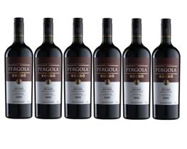 Kit 6 Un Vinho Bordô Suave Pérgola 750 ml Kit 6 Un Vinho Bordô Suave Pérgola 750 ml