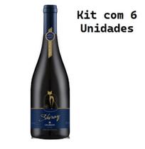 Kit 6 Un Vinho Casa Geraldo Syrah Reserva 750 ml