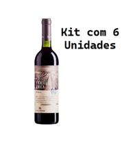 Kit 6 Un Vinho Casa Perini Fração Única Merlot 750 ml Kit 6 Un Vinho Casa Perini Fração Única Merlot 750 ml