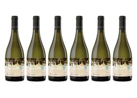 Kit 6 Un Vinho Casa Perini Fração Única Sauvignon Blanc 750 ml