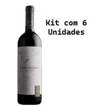 Kit 6 Un Vinho Casa Valduga Terroir Exclusivo Arinarnoa 750 ml