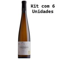 Kit 6 Un Vinho Casa Valduga Terroir Exclusivo Gewurztraminer 750 ml