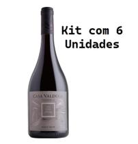 Kit 6 Un Vinho Casa Valduga Terroir Pinot Noir 750 ml