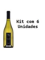 Kit 6 Un Vinho Chardonnay LA Classico - Luiz Argenta
