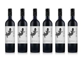 Kit 6 Un Vinho Di Mallo Cabernet Sauvignon 750 ml