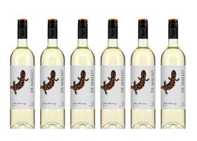 Kit 6 Un Vinho Di Mallo Chardonnay 750 ml