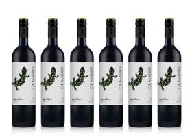 Kit 6 Un Vinho Di Mallo Malbec 750 ml