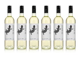 Kit 6 Un Vinho Di Mallo Sauvignon Blanc 750 ml