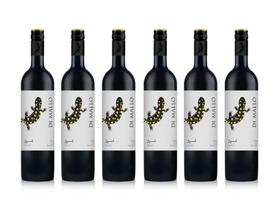 Kit 6 Un Vinho Di Mallo Syrah 750 ml