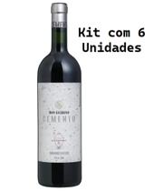 Kit 6 Un Vinho Don Guerino Cemento Blend 750 ml Kit 6 Un Vinho Don Guerino Cemento Blend 750 ml