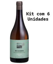 Kit 6 Un Vinho Don Guerino Monteolivo Alvarinho 750 ml Kit 6 Un Vinho Don Guerino Monteolivo Alvarinho 750 ml