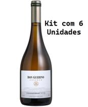 Kit 6 Un Vinho Don Guerino Reserva Chardonnay 750 ml