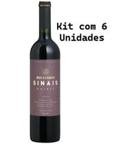Kit 6 Un Vinho Don Guerino Sinais Malbec 750 ml