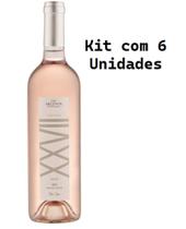 Kit 6 Un Vinho Luiz Argenta Terroir XXVII Rosé 750 ml