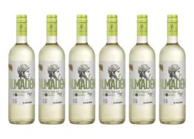 Kit 6 Un Vinho Miolo Almadén Gewurztraminer 750 ml Kit 6 Un Vinho Miolo Almadén Gewurztraminer 750 ml