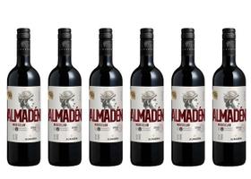Kit 6 Un Vinho Miolo Almaden Marselan 750 ml