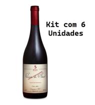 Kit 6 Un Vinho Miolo Quinta do Seival Castas Portuguesas 750 ml
