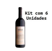 Kit 6 Un Vinho Miolo Reserva Tempranillo 750 ml Kit 6 Un Vinho Miolo Reserva Tempranillo 750 ml