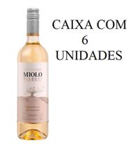 Kit 6 Un Vinho Miolo Seleção Chardonnay & Viognier 750 ml