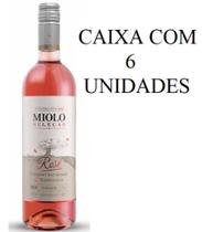 Kit 6 un Vinho Miolo Seleção Rosé 750 ml