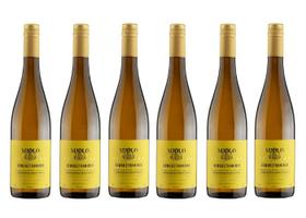 Kit 6 Un Vinho Miolo Single Vineyard Gewurztraminer Meio Seco 750 ml Kit 6 Un Vinho Miolo Single Vineyard Gewurztraminer Meio Seco 750 ml